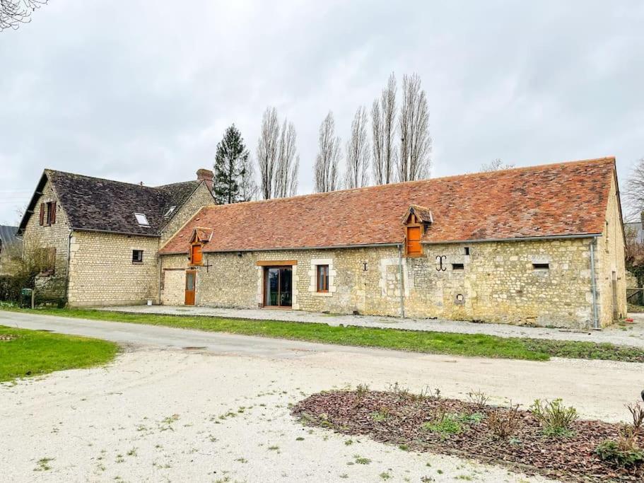 Maison De Campagne Paisible La Mesniere エクステリア 写真