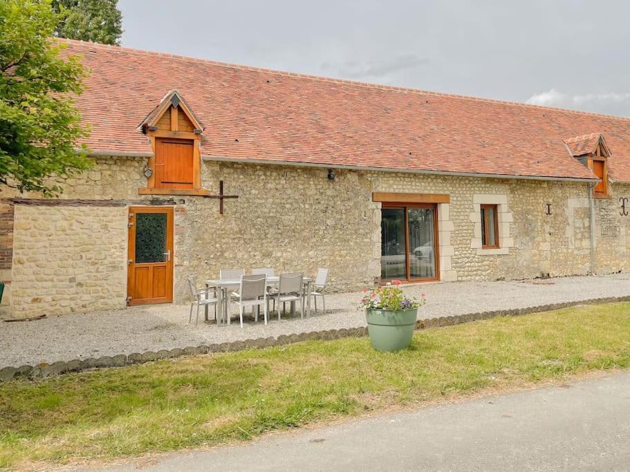 Maison De Campagne Paisible La Mesniere エクステリア 写真