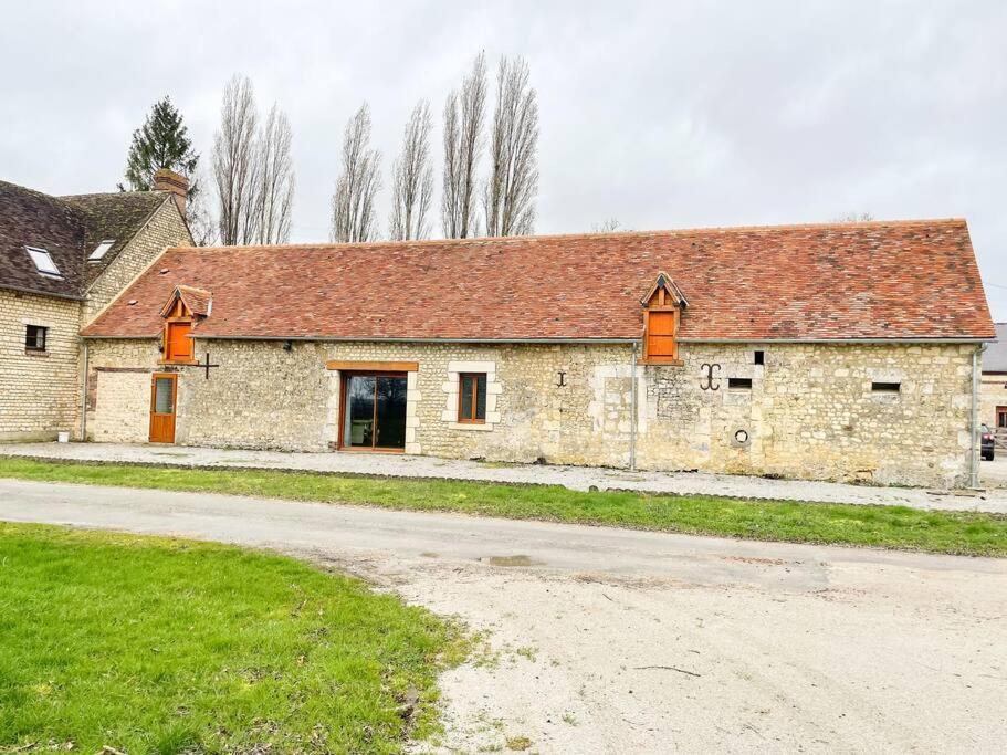 Maison De Campagne Paisible La Mesniere エクステリア 写真